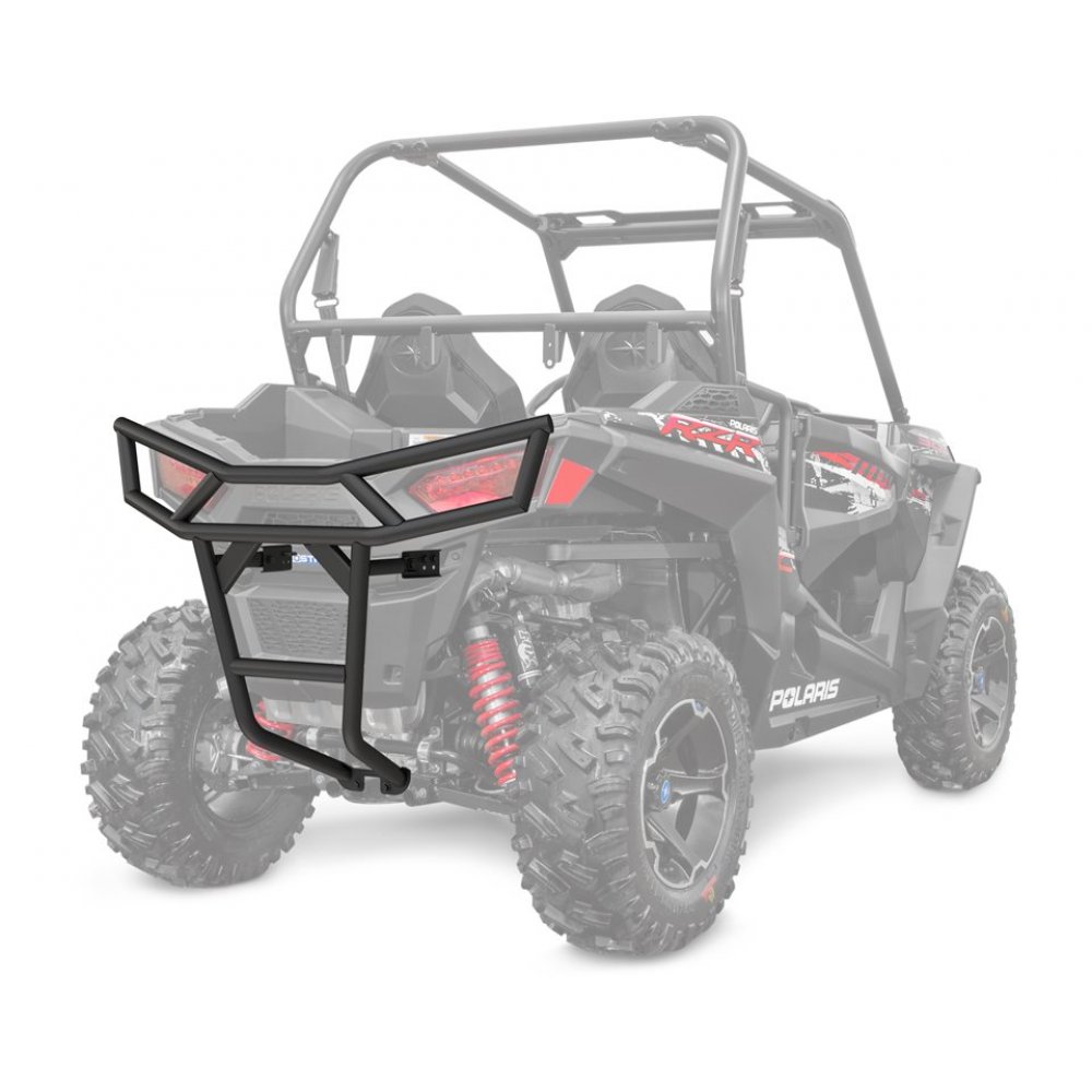 Polaris Rear Deluxe Bumper - Black Item # 2880164-458 